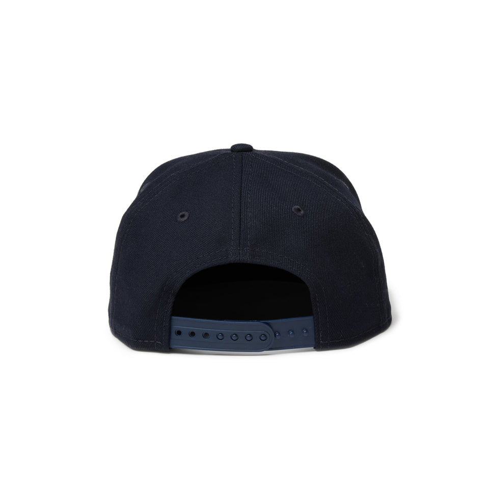 Youth 9FIFTY MLB Visor Logo ニューヨーク・ヤンキース ネイビー - 14325154 - YTH | NEW ERA ニューエラ公式オンラインストア