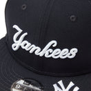 Youth 9FIFTY MLB Visor Logo ニューヨーク・ヤンキース ネイビー - 14325154 - YTH | NEW ERA ニューエラ公式オンラインストア