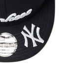 Youth 9FIFTY MLB Visor Logo ニューヨーク・ヤンキース ネイビー - 14325154 - YTH | NEW ERA ニューエラ公式オンラインストア