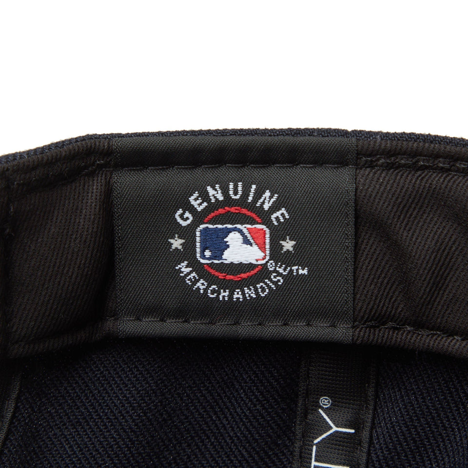 Youth 9FIFTY MLB Visor Logo ニューヨーク・ヤンキース ネイビー - 14325154 - YTH | NEW ERA ニューエラ公式オンラインストア