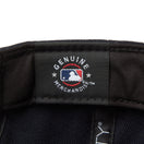 Youth 9FIFTY MLB Visor Logo ニューヨーク・ヤンキース ネイビー - 14325154 - YTH | NEW ERA ニューエラ公式オンラインストア