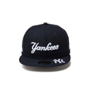 Youth 9FIFTY MLB Visor Logo ニューヨーク・ヤンキース ネイビー - 14325154 - YTH | NEW ERA ニューエラ公式オンラインストア