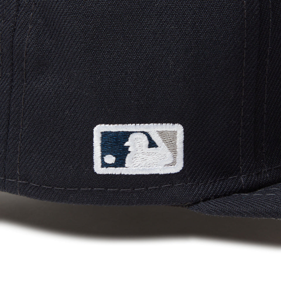 Youth 9FIFTY MLB Visor Logo ニューヨーク・ヤンキース ネイビー - 14325154 - YTH | NEW ERA ニューエラ公式オンラインストア