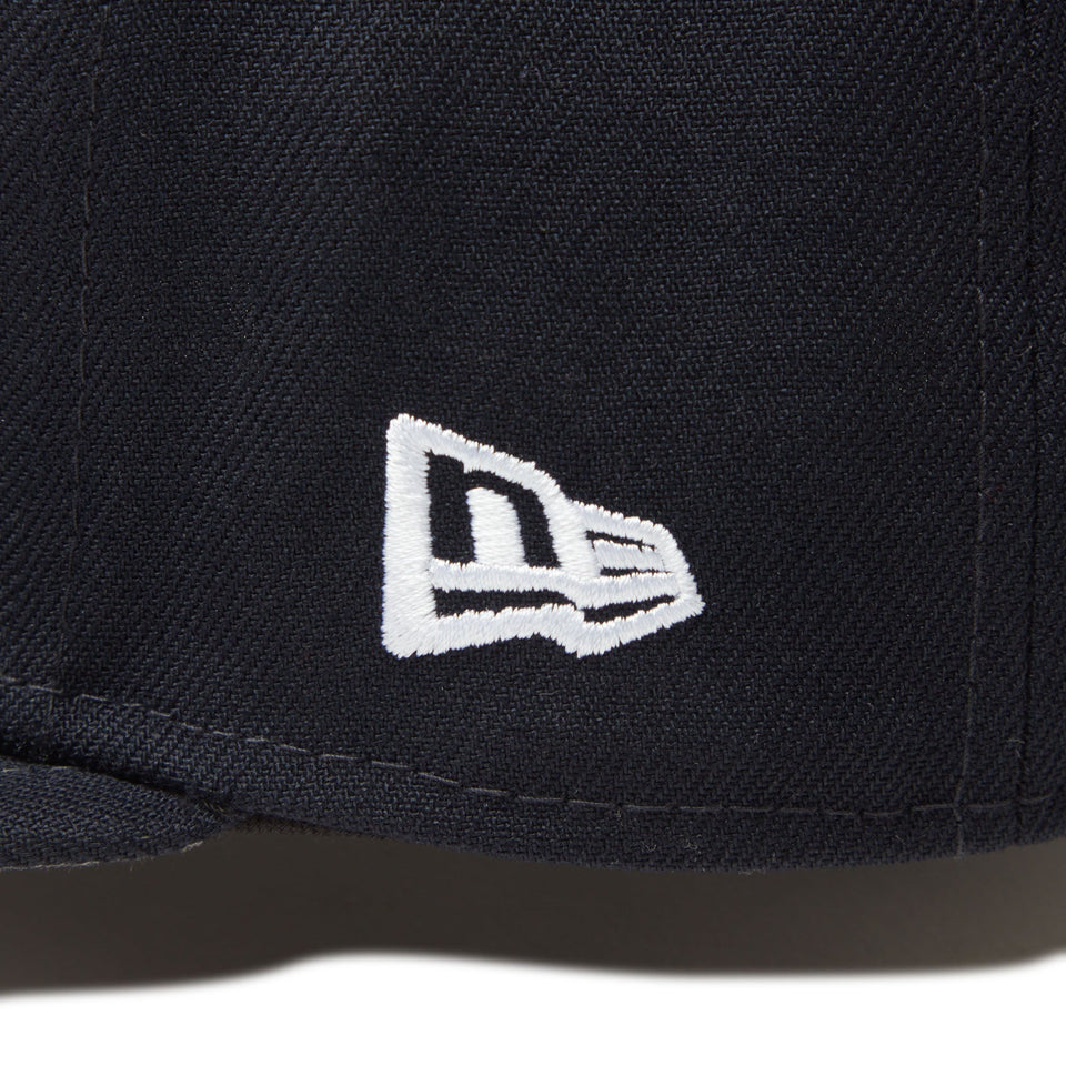 Youth 9FIFTY MLB Visor Logo ニューヨーク・ヤンキース ネイビー - 14325154 - YTH | NEW ERA ニューエラ公式オンラインストア