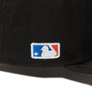 Youth 9FIFTY MLB Visor Logo ニューヨーク・メッツ ブラック - 14325155 - YTH | NEW ERA ニューエラ公式オンラインストア