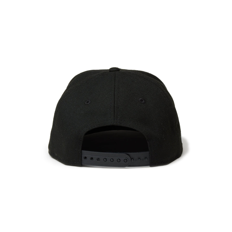 Youth 9FIFTY MLB Visor Logo ニューヨーク・メッツ ブラック - 14325155 - YTH | NEW ERA ニューエラ公式オンラインストア