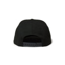 Youth 9FIFTY MLB Visor Logo ニューヨーク・メッツ ブラック - 14325155 - YTH | NEW ERA ニューエラ公式オンラインストア