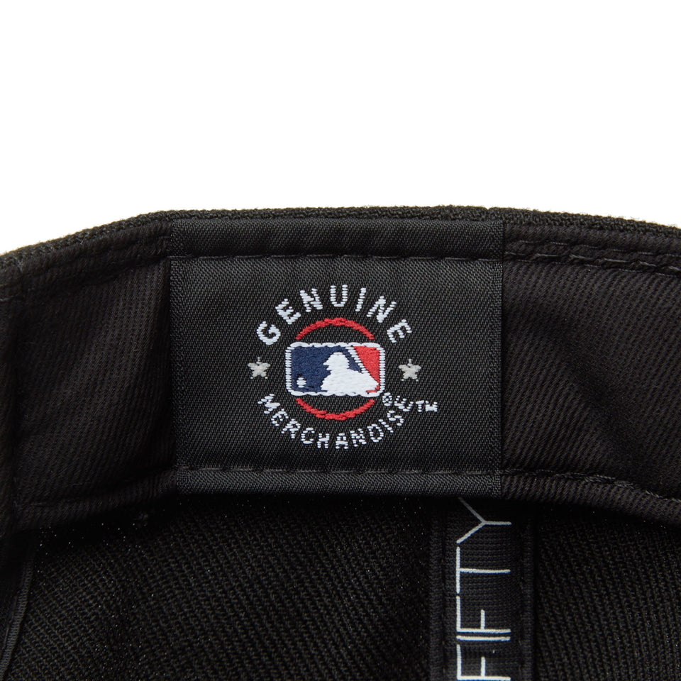 Youth 9FIFTY MLB Visor Logo ニューヨーク・メッツ ブラック - 14325155 - YTH | NEW ERA ニューエラ公式オンラインストア