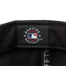 Youth 9FIFTY MLB Visor Logo ニューヨーク・メッツ ブラック - 14325155 - YTH | NEW ERA ニューエラ公式オンラインストア
