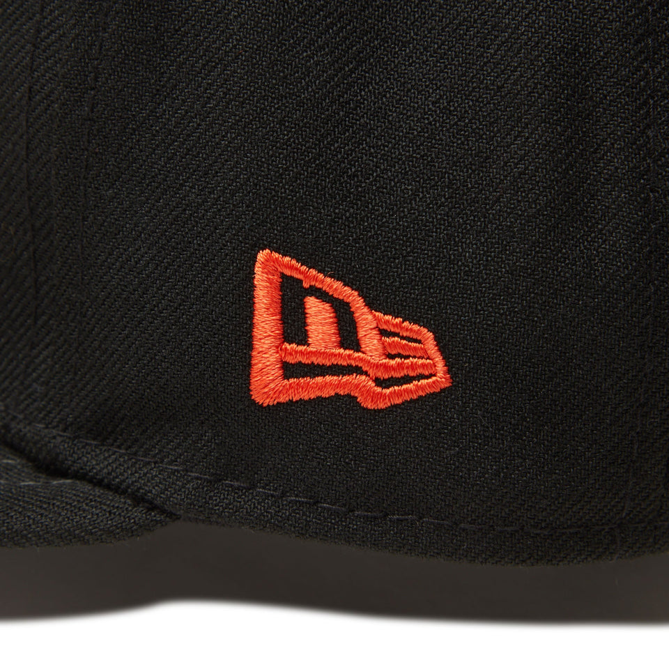 Youth 9FIFTY MLB Visor Logo ニューヨーク・メッツ ブラック - 14325155 - YTH | NEW ERA ニューエラ公式オンラインストア