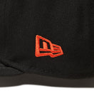 Youth 9FIFTY MLB Visor Logo ニューヨーク・メッツ ブラック - 14325155 - YTH | NEW ERA ニューエラ公式オンラインストア