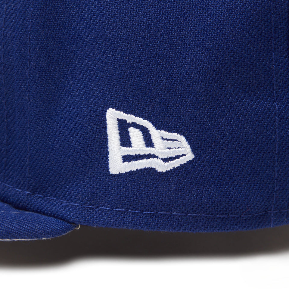 Youth 9FIFTY MLB Visor Logo ロサンゼルス・ドジャース ダークロイヤル - 14325156 - YTH | NEW ERA ニューエラ公式オンラインストア