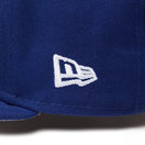 Youth 9FIFTY MLB Visor Logo ロサンゼルス・ドジャース ダークロイヤル - 14325156 - YTH | NEW ERA ニューエラ公式オンラインストア
