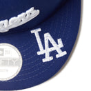 Youth 9FIFTY MLB Visor Logo ロサンゼルス・ドジャース ダークロイヤル - 14325156 - YTH | NEW ERA ニューエラ公式オンラインストア