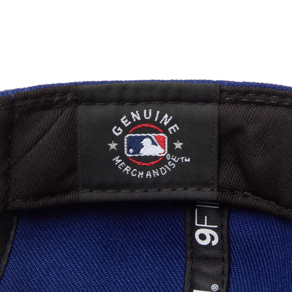 Youth 9FIFTY MLB Visor Logo ロサンゼルス・ドジャース ダークロイヤル - 14325156 - YTH | NEW ERA ニューエラ公式オンラインストア