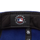 Youth 9FIFTY MLB Visor Logo ロサンゼルス・ドジャース ダークロイヤル - 14325156 - YTH | NEW ERA ニューエラ公式オンラインストア