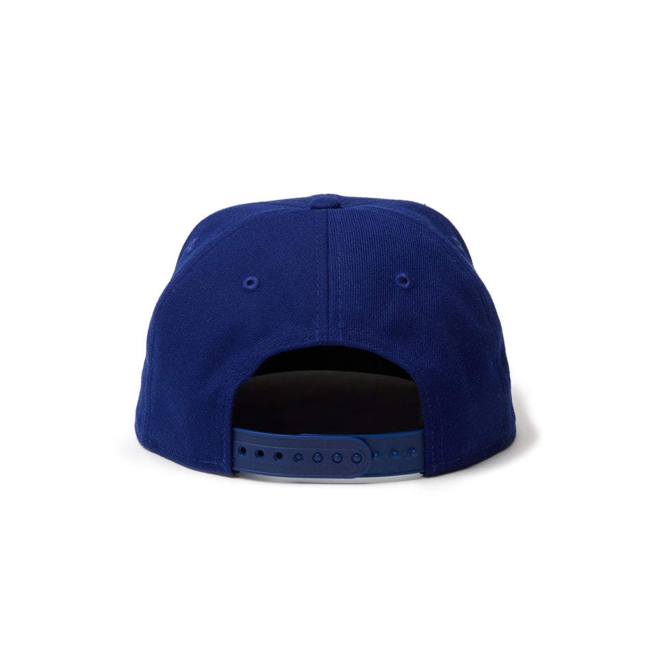 Youth 9FIFTY MLB Visor Logo ロサンゼルス・ドジャース ダークロイヤル - 14325156 - YTH | NEW ERA ニューエラ公式オンラインストア