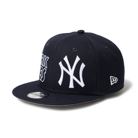 キッズ Youth 9FIFTY Neon Tube ニューヨーク・ヤンキース ネイビー