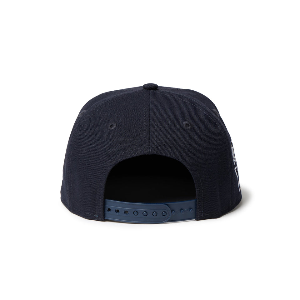 キッズ Youth 9FIFTY Neon Tube ニューヨーク・ヤンキース ネイビー - 14671553 - YTH | NEW ERA ニューエラ公式オンラインストア