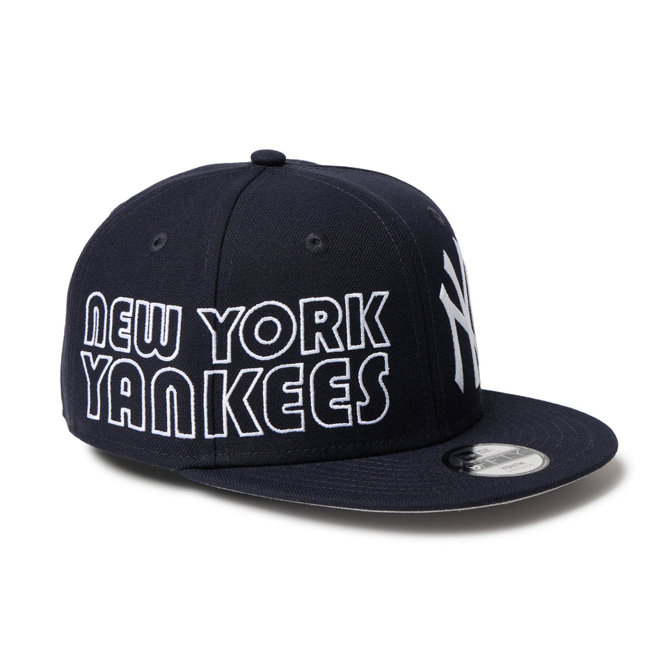 キッズ Youth 9FIFTY Neon Tube ニューヨーク・ヤンキース ネイビー - 14671553 - YTH | NEW ERA ニューエラ公式オンラインストア