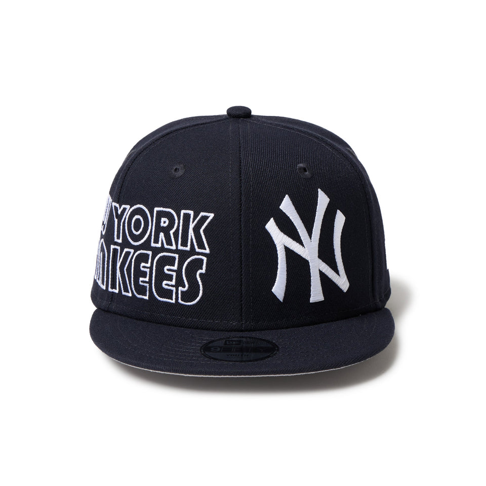キッズ Youth 9FIFTY Neon Tube ニューヨーク・ヤンキース ネイビー - 14671553 - YTH | NEW ERA ニューエラ公式オンラインストア