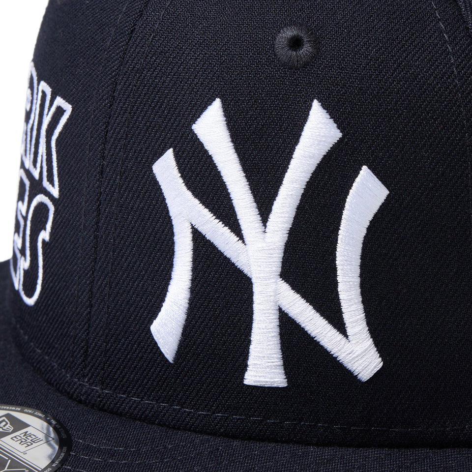 キッズ Youth 9FIFTY Neon Tube ニューヨーク・ヤンキース ネイビー - 14671553 - YTH | NEW ERA ニューエラ公式オンラインストア