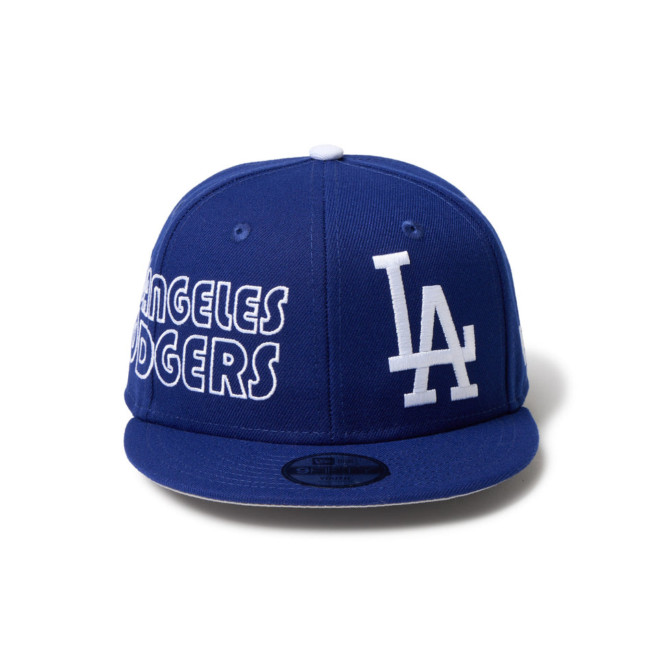 キッズ Youth 9FIFTY Neon Tube ロサンゼルス・ドジャース　ダークロイヤル - 14671554 - YTH | NEW ERA ニューエラ公式オンラインストア