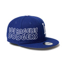 キッズ Youth 9FIFTY Neon Tube ロサンゼルス・ドジャース　ダークロイヤル - 14671554 - YTH | NEW ERA ニューエラ公式オンラインストア