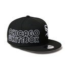 キッズ Youth 9FIFTY Neon Tube シカゴ・ホワイトソックス ブラック - 14671556 - YTH | NEW ERA ニューエラ公式オンラインストア