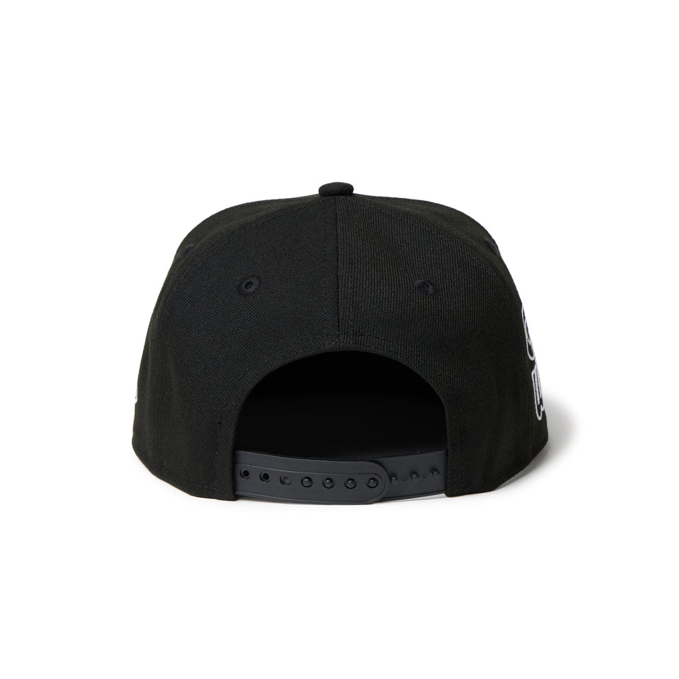 キッズ Youth 9FIFTY Neon Tube シカゴ・ホワイトソックス ブラック - 14671556 - YTH | NEW ERA ニューエラ公式オンラインストア