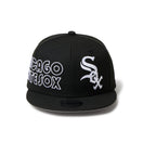 キッズ Youth 9FIFTY Neon Tube シカゴ・ホワイトソックス ブラック - 14671556 - YTH | NEW ERA ニューエラ公式オンラインストア