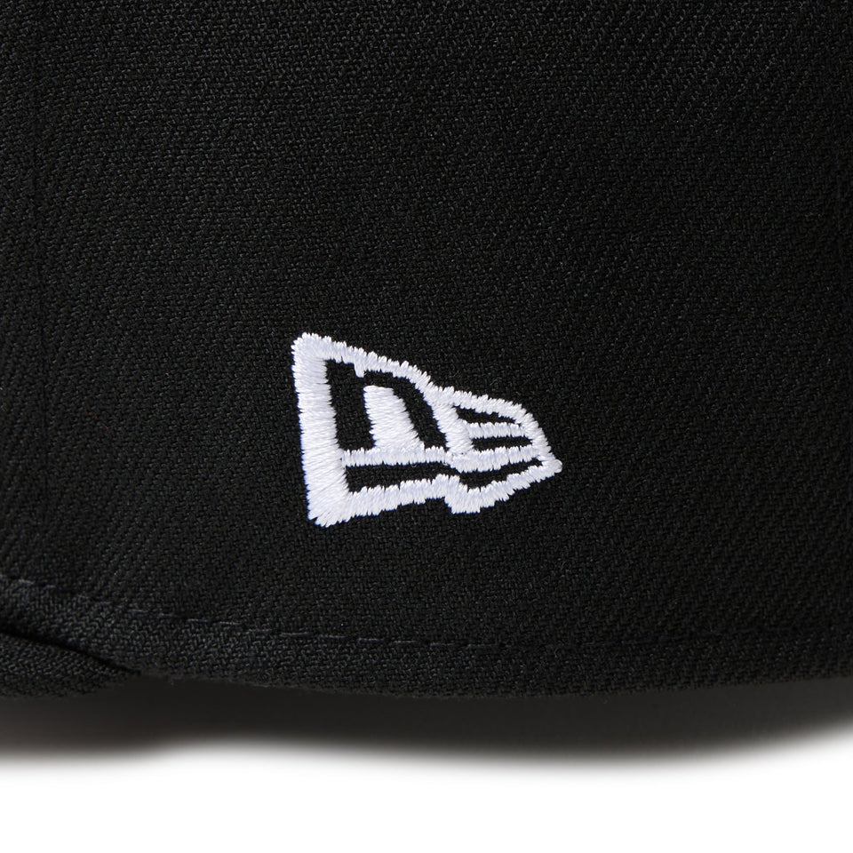 キッズ Youth 9FIFTY Neon Tube シカゴ・ホワイトソックス ブラック - 14671556 - YTH | NEW ERA ニューエラ公式オンラインストア