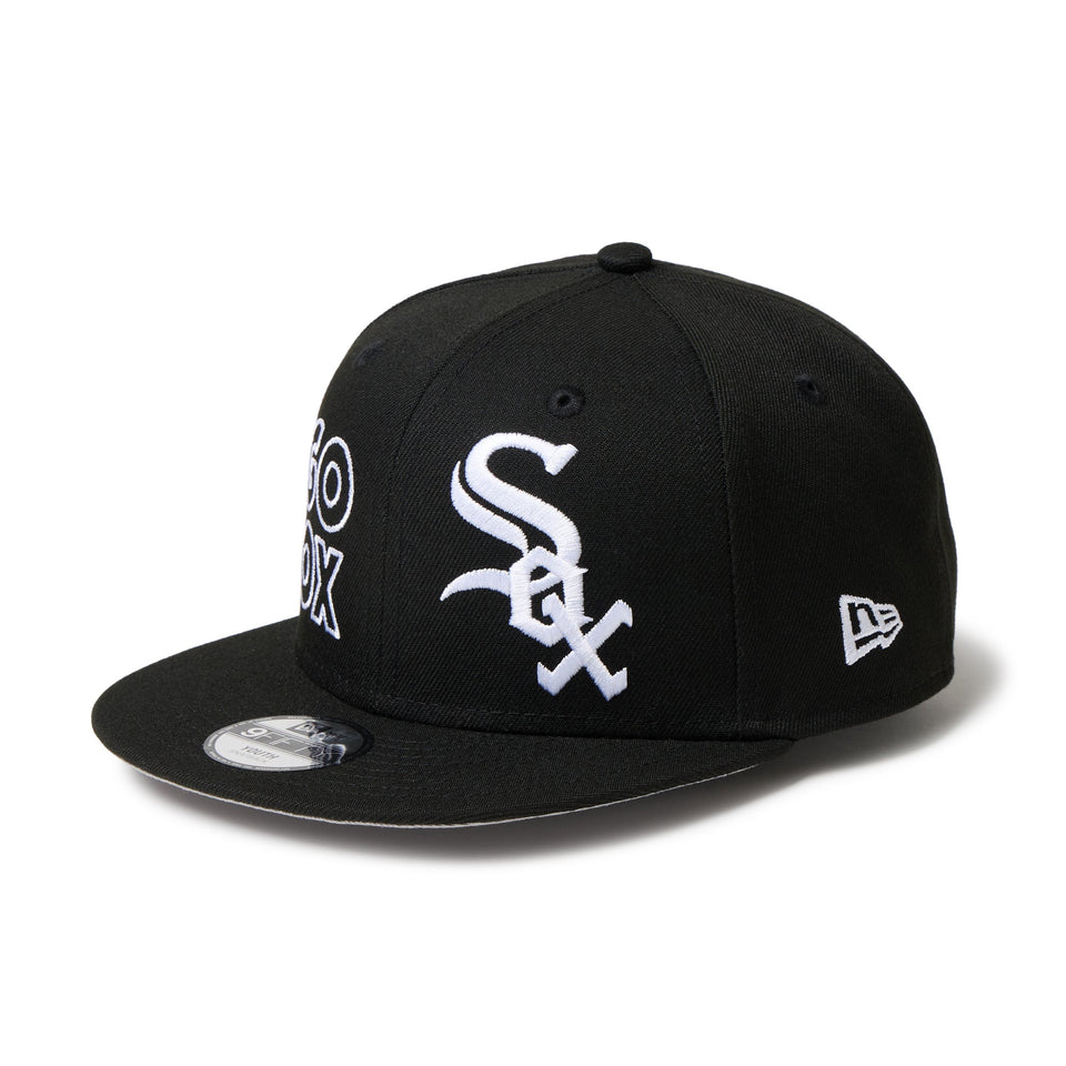 キッズ Youth 9FIFTY Neon Tube シカゴ・ホワイトソックス ブラック - 14671556 - YTH | NEW ERA ニューエラ公式オンラインストア