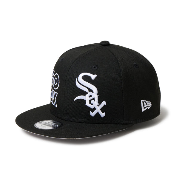 キッズ Youth 9FIFTY Neon Tube シカゴ・ホワイトソックス ブラック