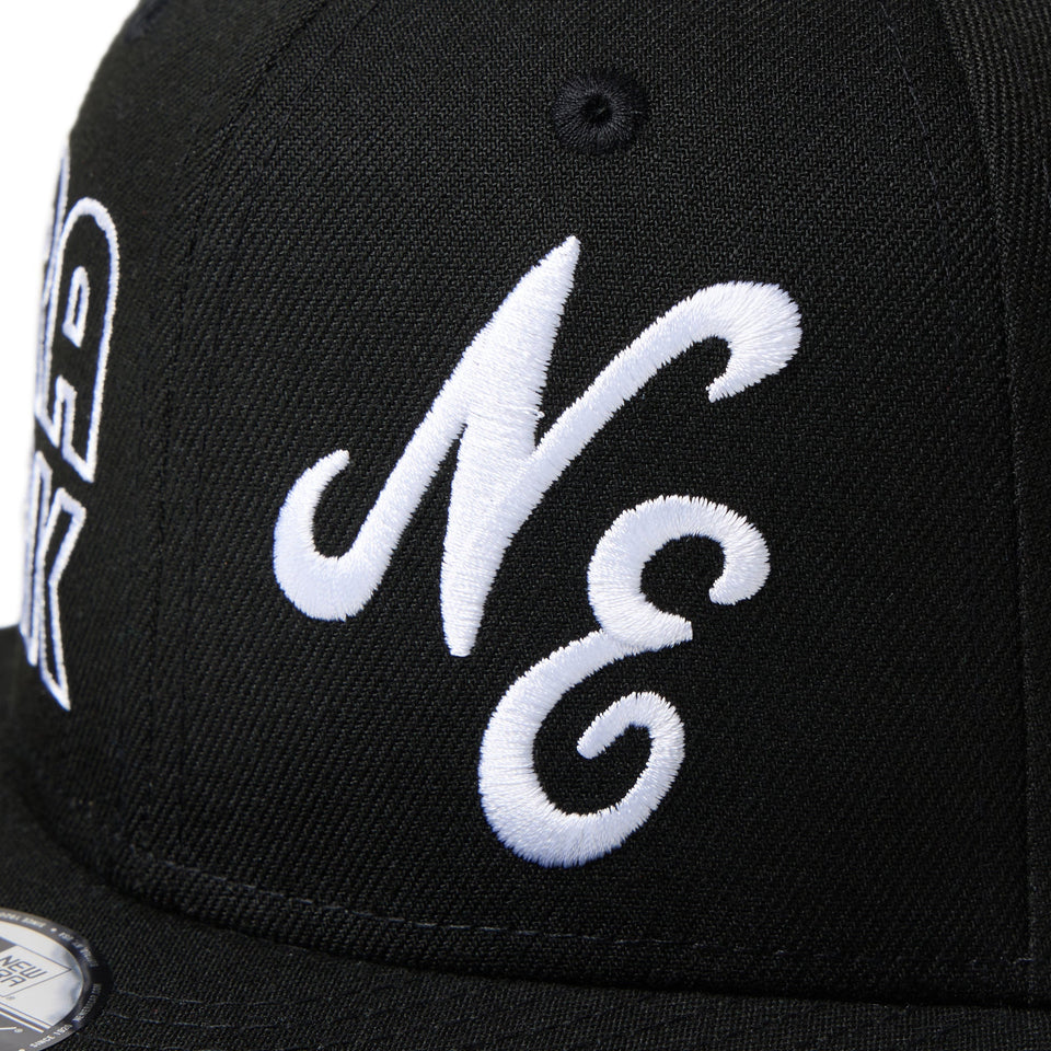 キッズ Youth 9FIFTY Neon Tube Classic Logo ブラック - 14671555 - YTH | NEW ERA ニューエラ公式オンラインストア