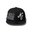 キッズ Youth 9FIFTY Neon Tube Classic Logo ブラック - 14671555 - YTH | NEW ERA ニューエラ公式オンラインストア