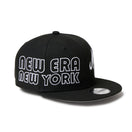 キッズ Youth 9FIFTY Neon Tube Classic Logo ブラック - 14671555 - YTH | NEW ERA ニューエラ公式オンラインストア