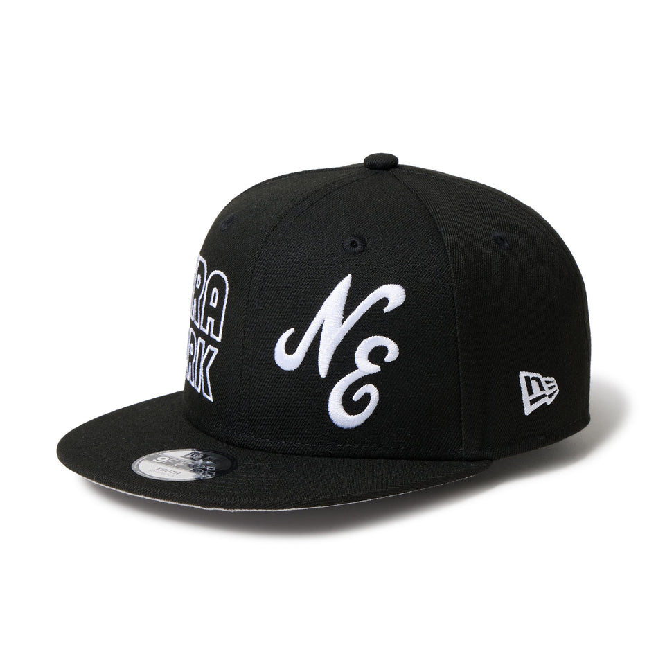 キッズ Youth 9FIFTY Neon Tube Classic Logo ブラック - 14671555 - YTH | NEW ERA ニューエラ公式オンラインストア