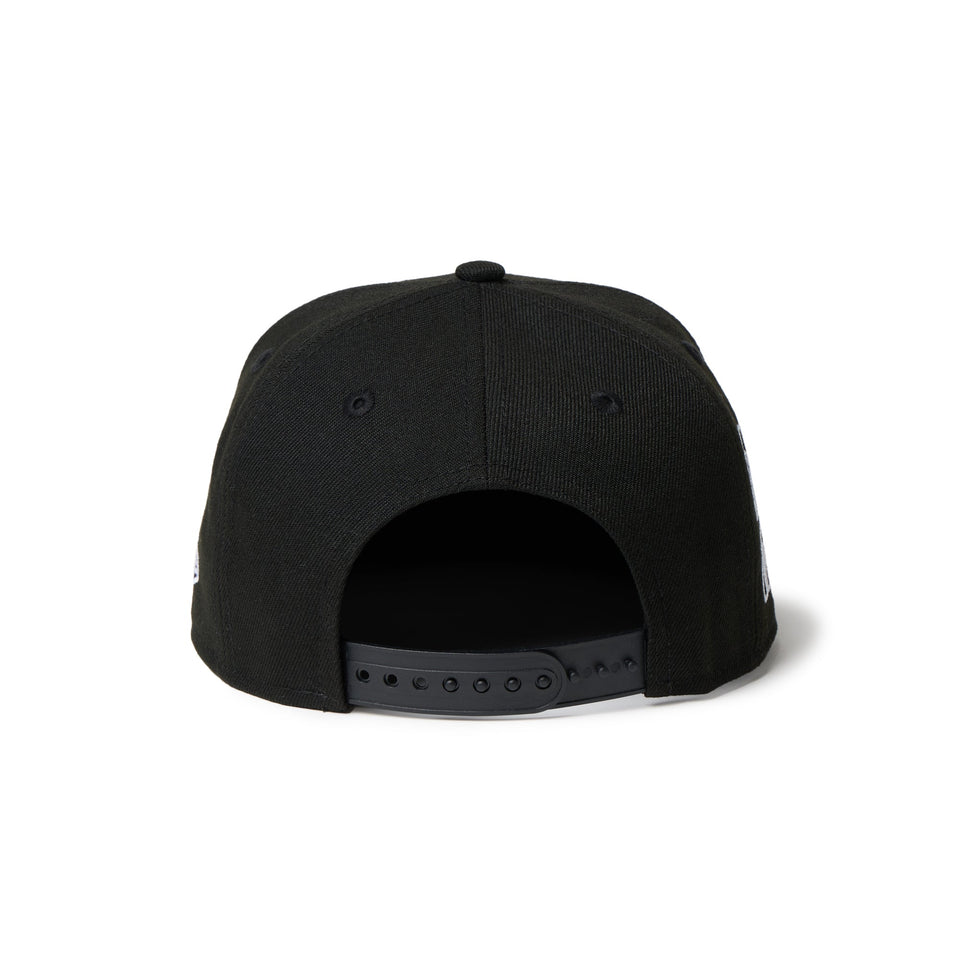 キッズ Youth 9FIFTY Neon Tube Classic Logo ブラック - 14671555 - YTH | NEW ERA ニューエラ公式オンラインストア
