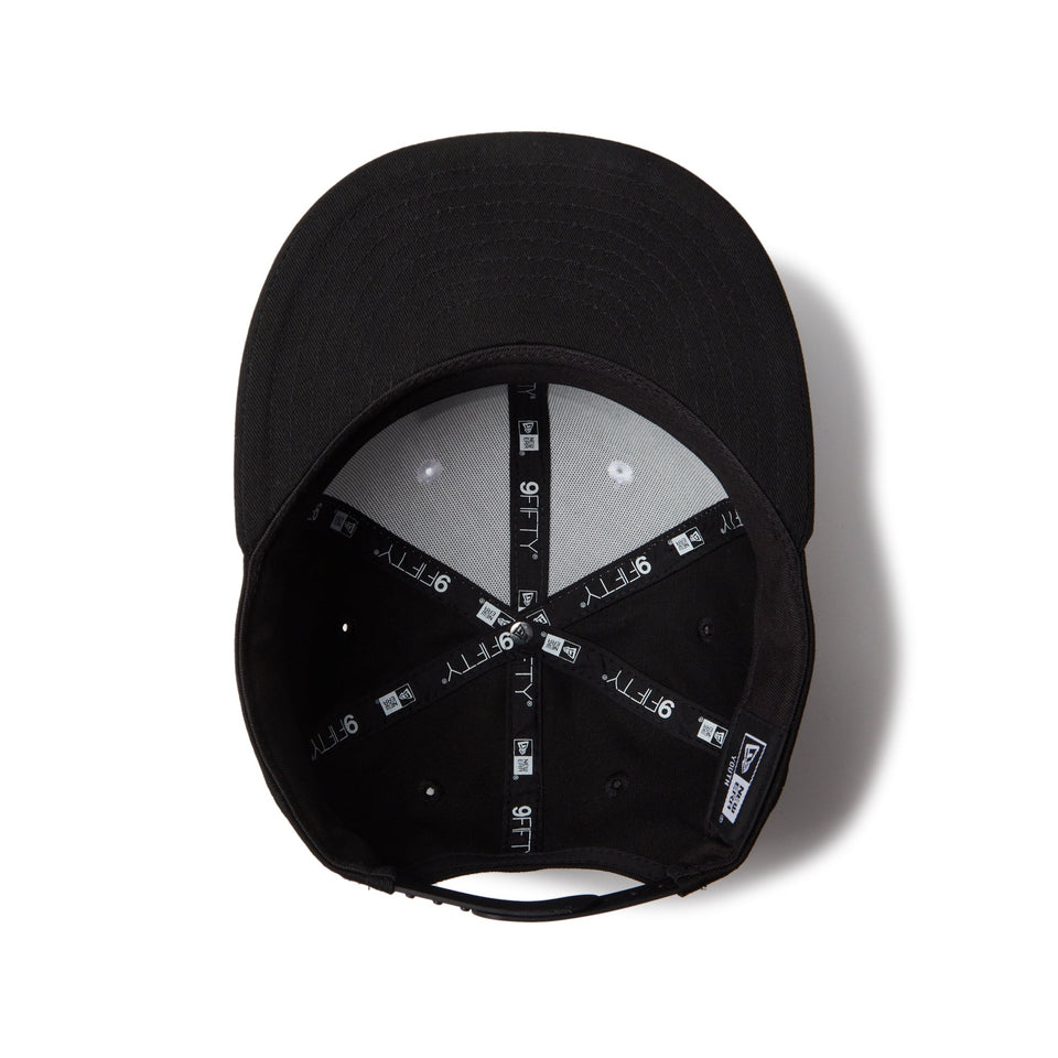 キッズ Youth 9FIFTY New Era Cap 1920 ホワイト/ブラック - 14391996 - YTH | NEW ERA ニューエラ公式オンラインストア