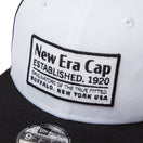 キッズ Youth 9FIFTY New Era Cap 1920 ホワイト/ブラック - 14391996 - YTH | NEW ERA ニューエラ公式オンラインストア