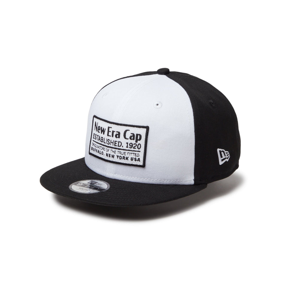 キッズ Youth 9FIFTY New Era Cap 1920 ホワイト/ブラック - 14391996 - YTH | NEW ERA ニューエラ公式オンラインストア
