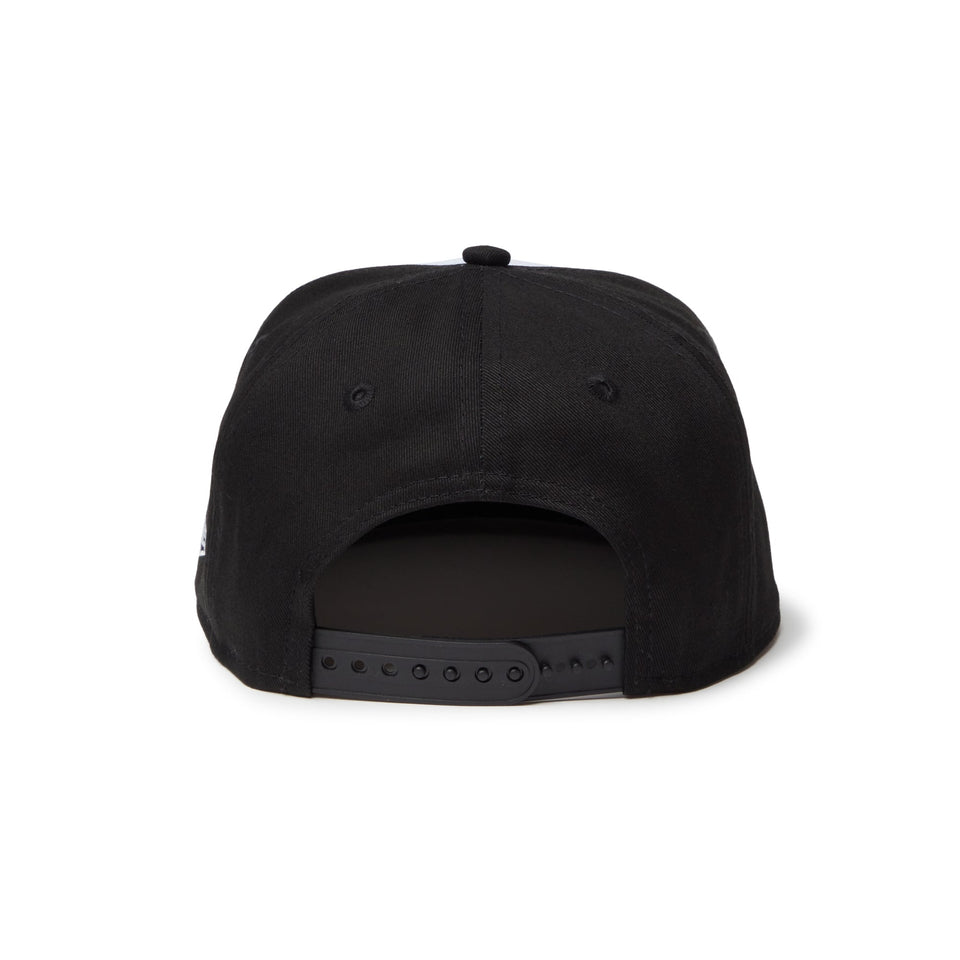 キッズ Youth 9FIFTY New Era Cap 1920 ホワイト/ブラック - 14391996 - YTH | NEW ERA ニューエラ公式オンラインストア