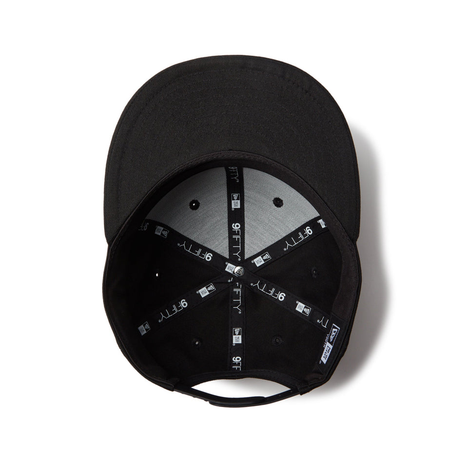 キッズ Youth 9FIFTY New Era Cap 1920 ブラック - 14391997 - YTH | NEW ERA ニューエラ公式オンラインストア