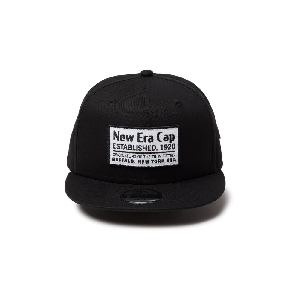 キッズ Youth 9FIFTY New Era Cap 1920 ブラック - 14391997 - YTH | NEW ERA ニューエラ公式オンラインストア