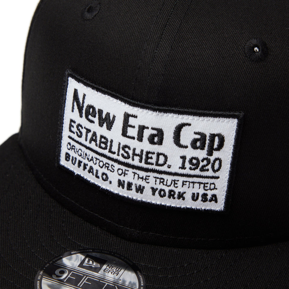 キッズ Youth 9FIFTY New Era Cap 1920 ブラック - 14391997 - YTH | NEW ERA ニューエラ公式オンラインストア