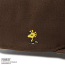 Youth 9FIFTY PEANUTS ピーナッツ スヌーピー ウッドストック ウォルナット - 14344461 - YTH | NEW ERA ニューエラ公式オンラインストア
