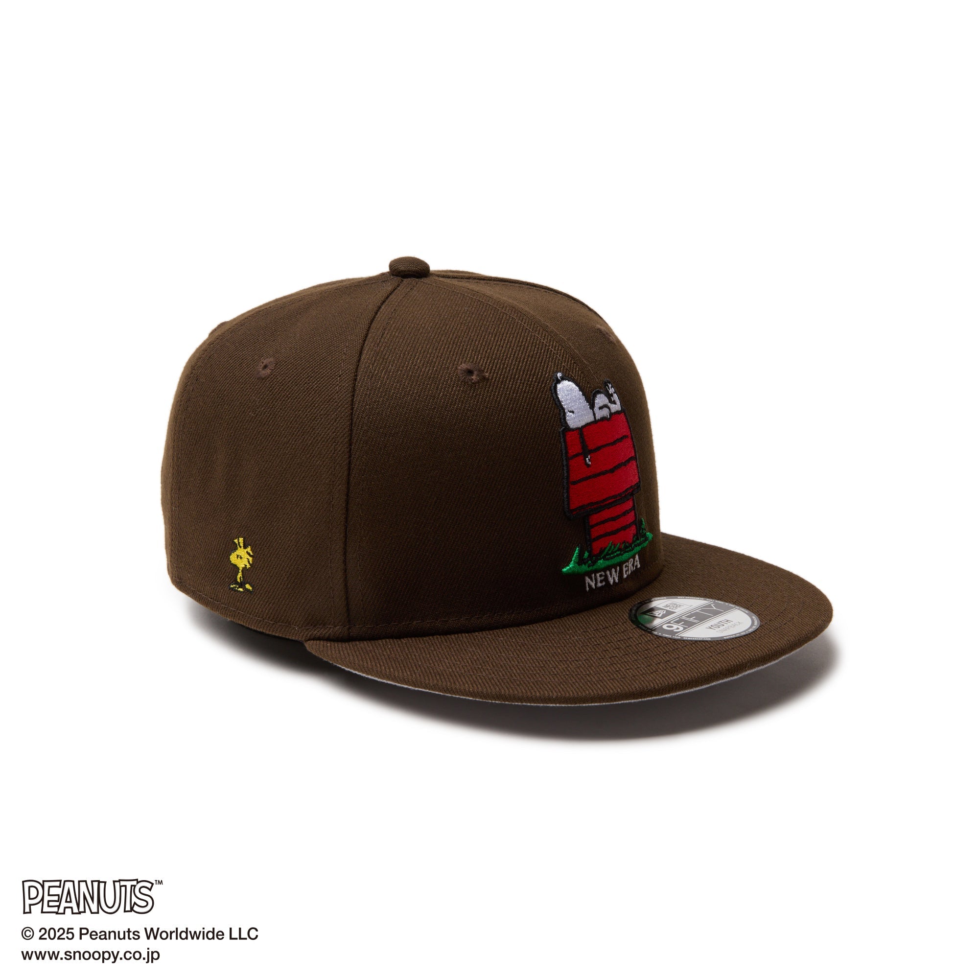 キッズ Youth 9FIFTY PEANUTS ピーナッツ スヌーピー ウッドストック