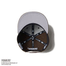 Youth 9FIFTY PEANUTS ピーナッツ スヌーピー ウッドストック ウォルナット - 14344461 - YTH | NEW ERA ニューエラ公式オンラインストア