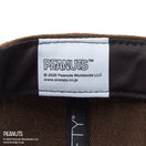 Youth 9FIFTY PEANUTS ピーナッツ スヌーピー ウッドストック ウォルナット - 14344461 - YTH | NEW ERA ニューエラ公式オンラインストア